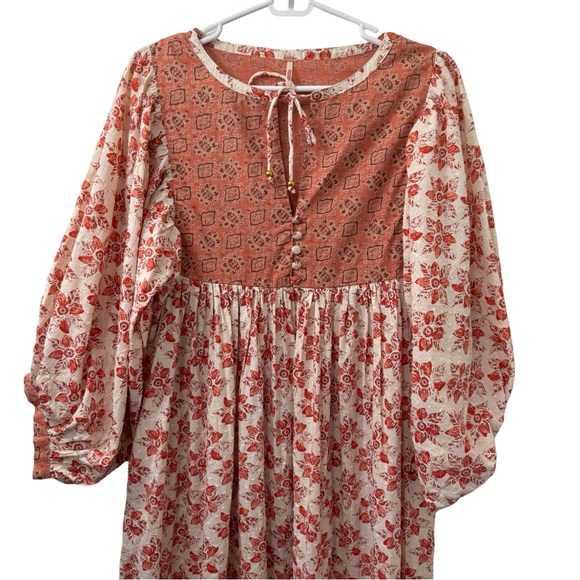 FREE PEOPLE HAZY MAISY MAXI DRESS Woman’s X-Small - Picture 7 of 10